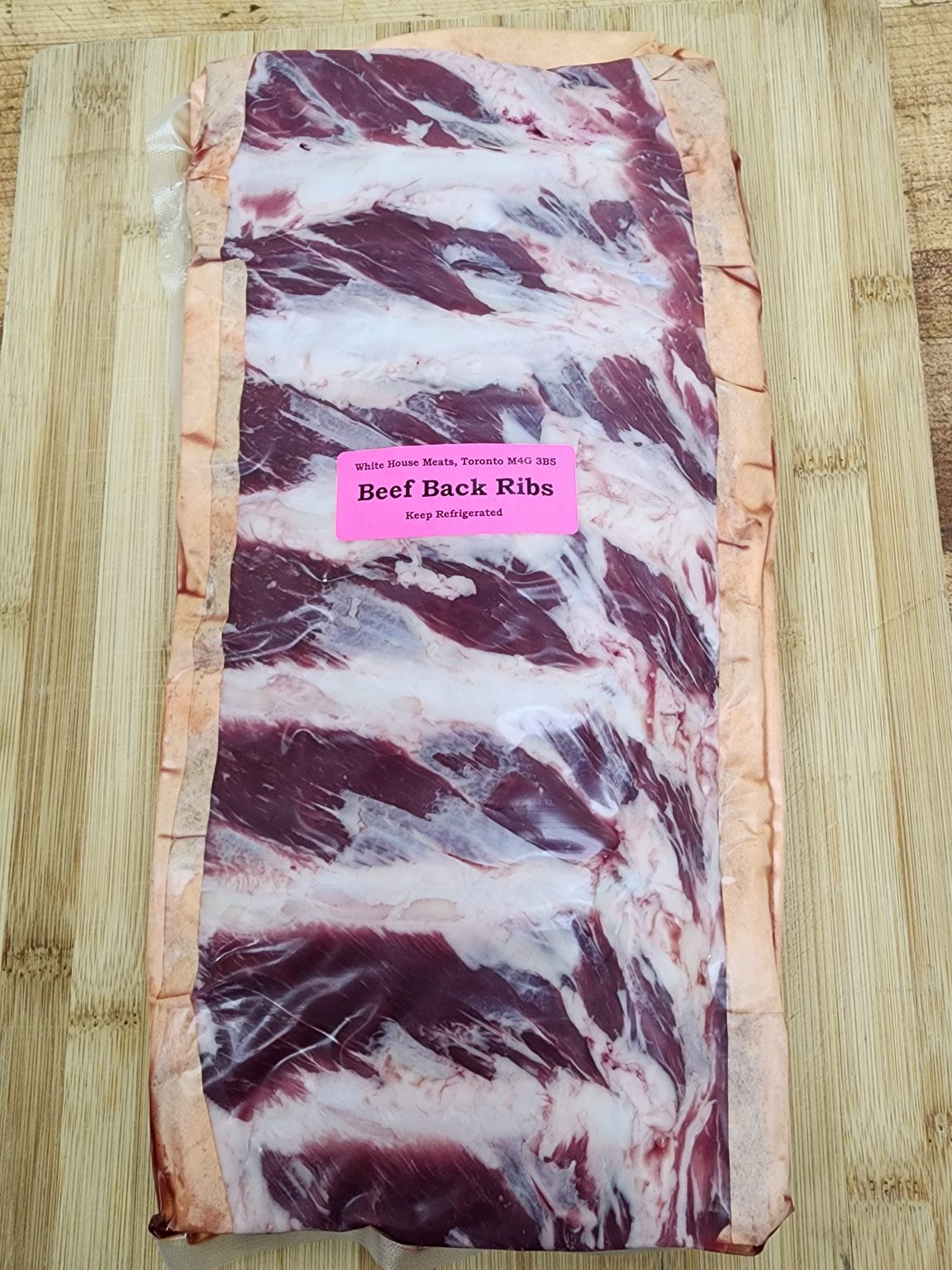 White House Inn Ribs Beef Back Ribs – White House Meats